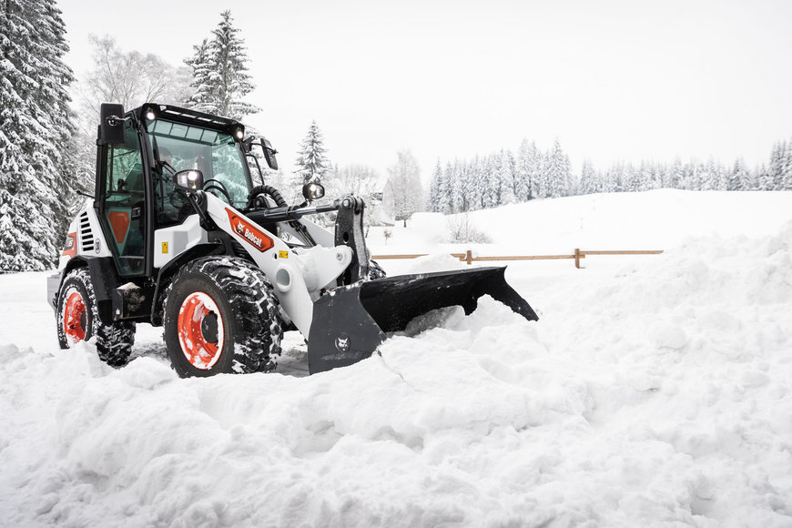 Bobcat Snow Solutions Range is Truly Versatile